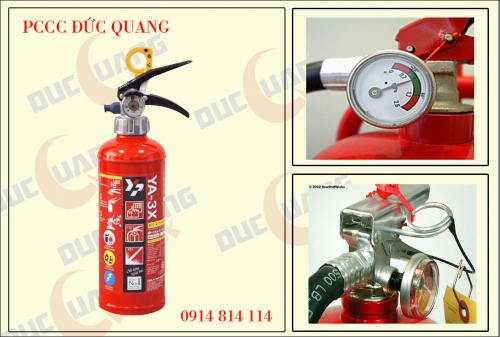 Bình chữa cháy mini - Cơ Sở Thiết Bị PCCC Đức Quang